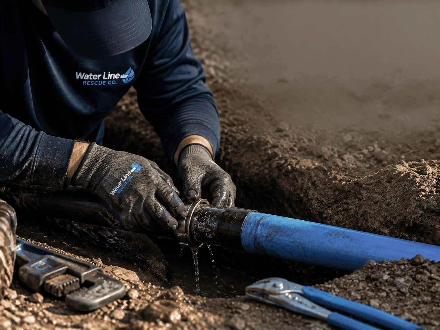 Why choose Water Line Repair in Almond, WI